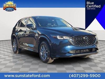 Photo of a 2025 Mazda CX-5 AWD 2.5 S Carbon Edition 4DR SUV for sale