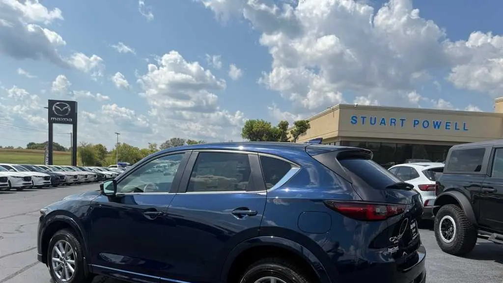 2025 Mazda CX-5 2.5 S Carbon Edition