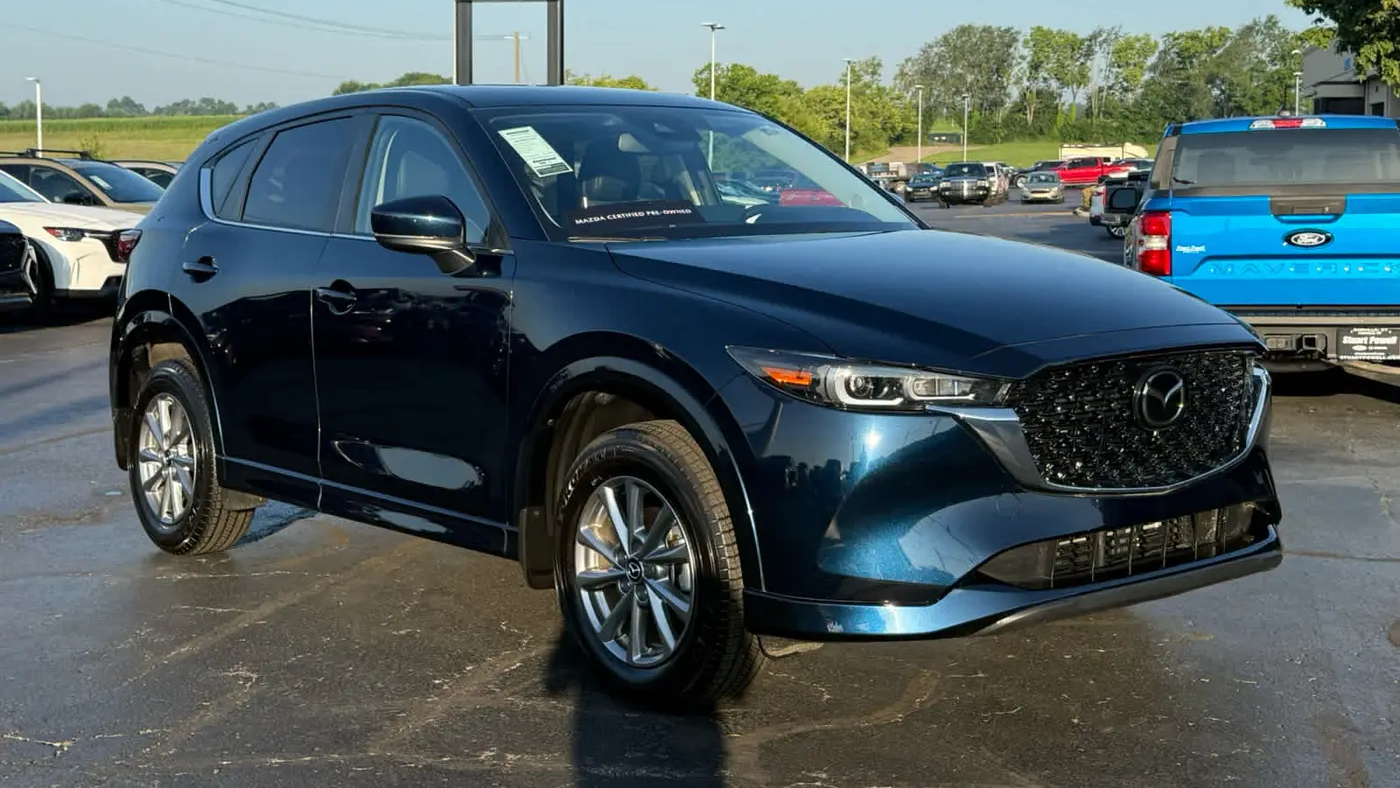 Preowned 2025 Mazda CX-5 2.5 S Carbon Edition for Sale