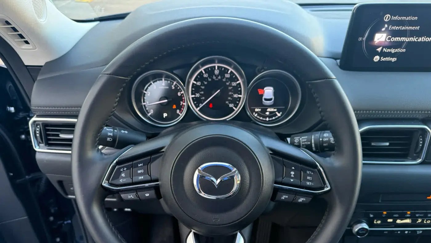 2025 Mazda CX-5 2.5 S Carbon Edition