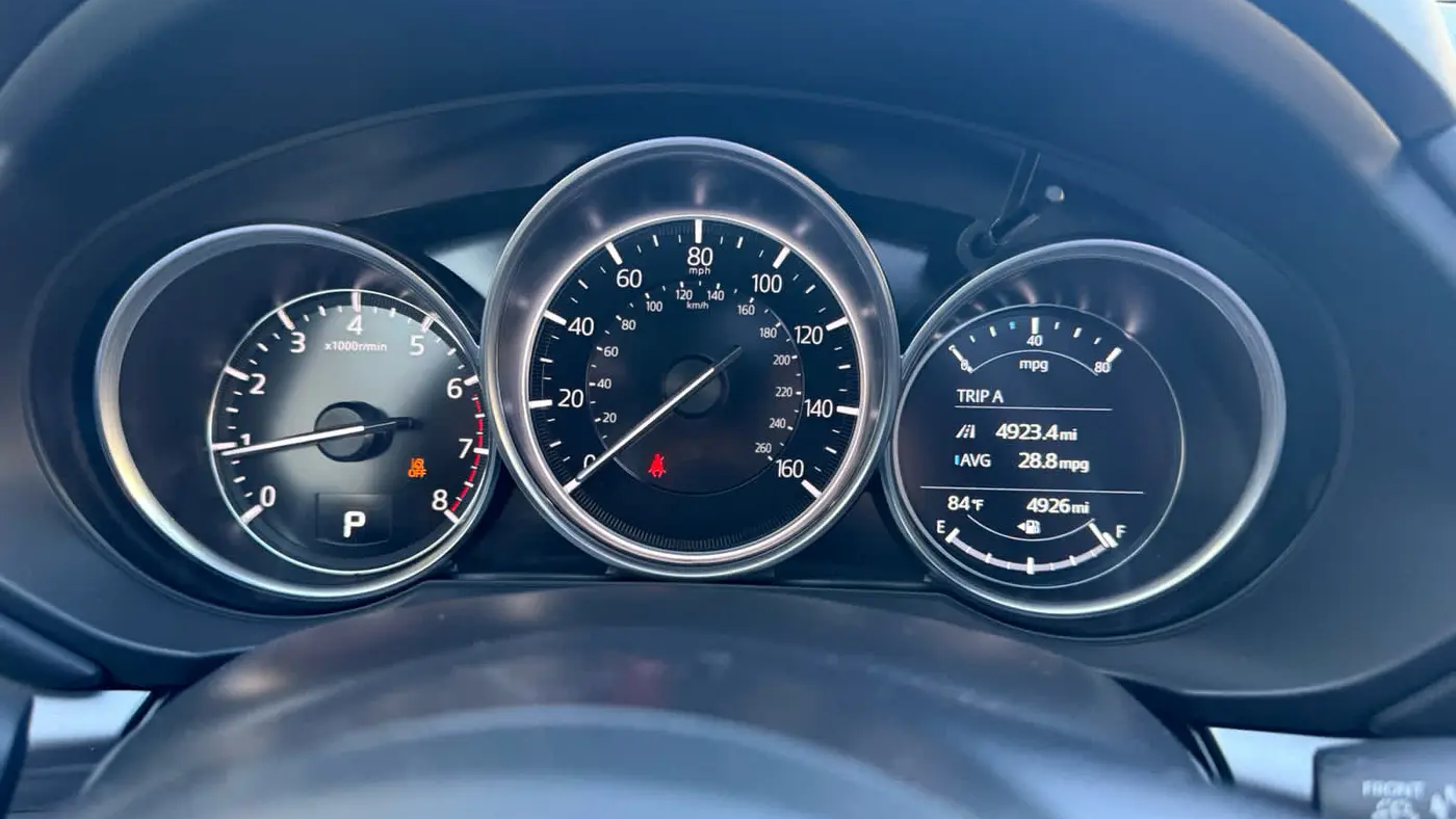 2025 Mazda CX-5 2.5 S Carbon Edition