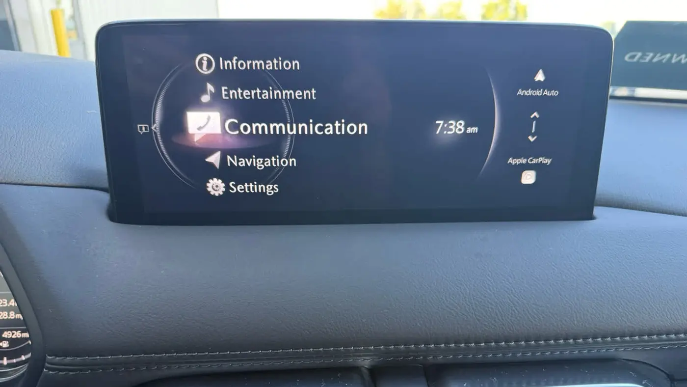 2025 Mazda CX-5 2.5 S Carbon Edition
