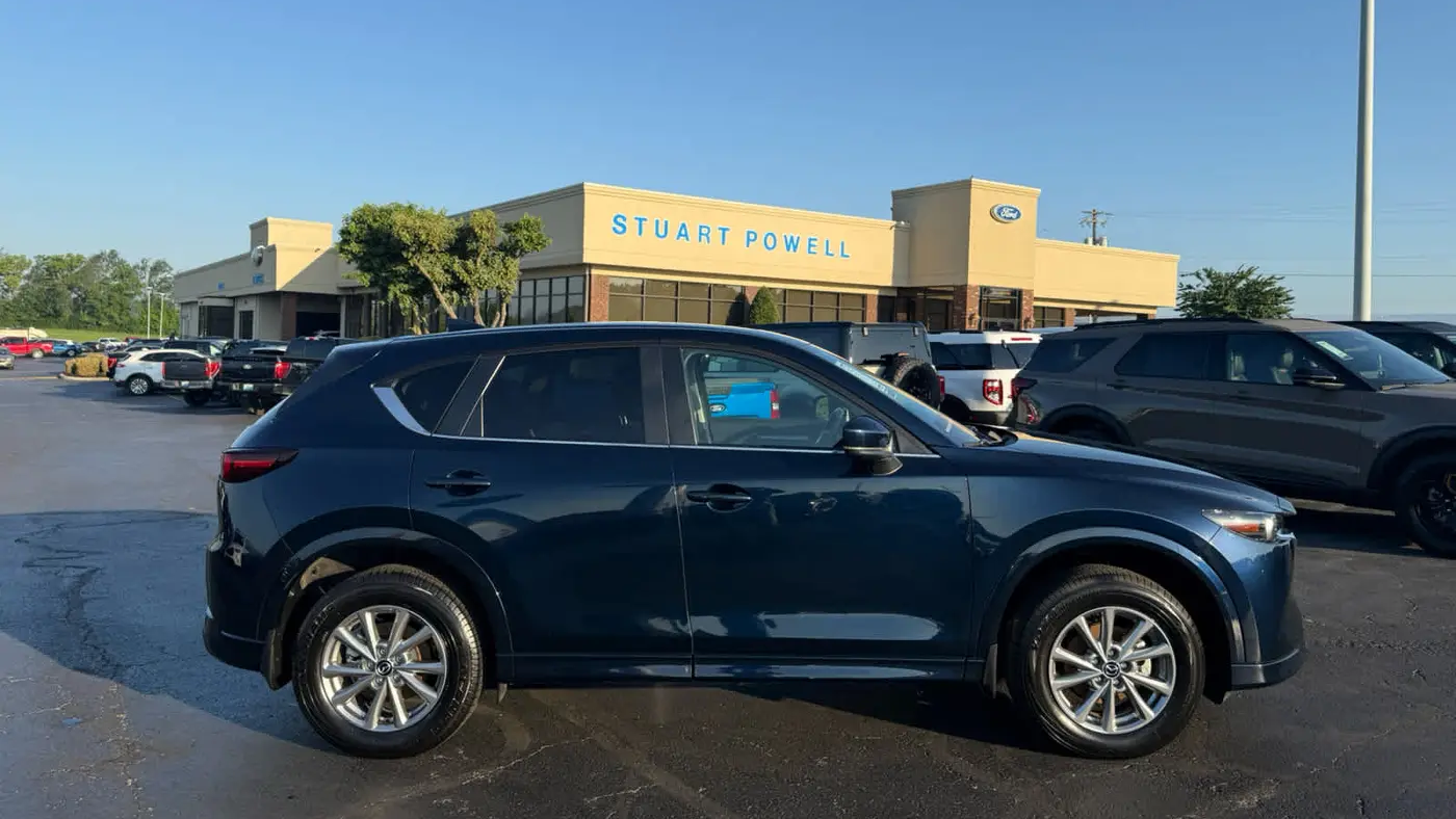 2025 Mazda CX-5 2.5 S Carbon Edition