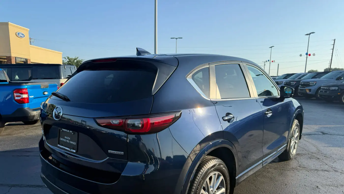 2025 Mazda CX-5 2.5 S Carbon Edition