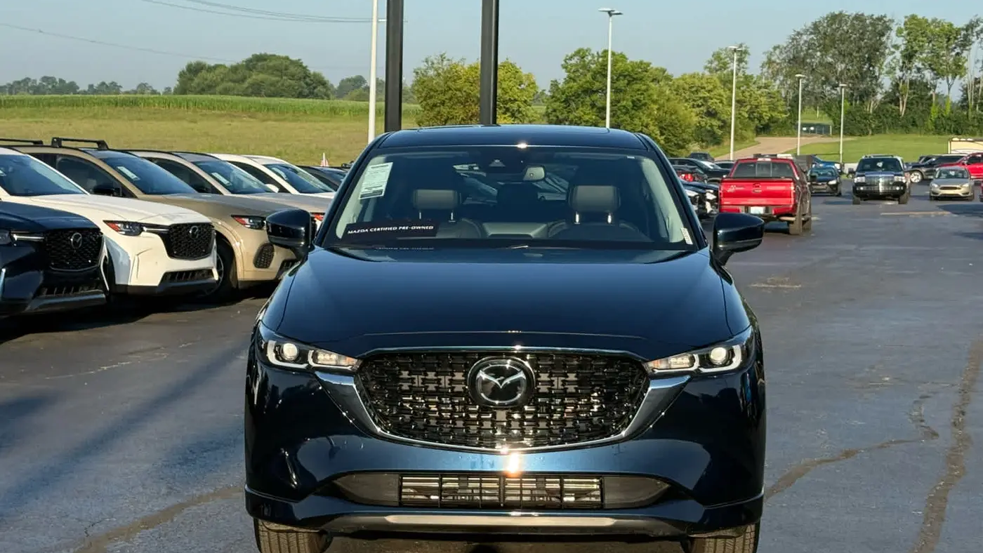 2025 Mazda CX-5 2.5 S Carbon Edition