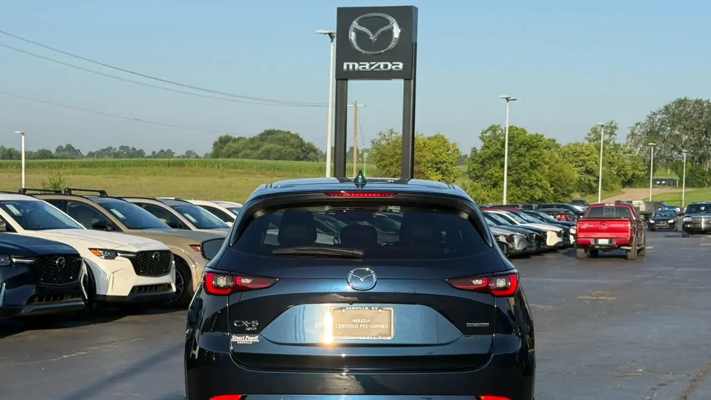 2025 Mazda CX-5 2.5 S Carbon Edition