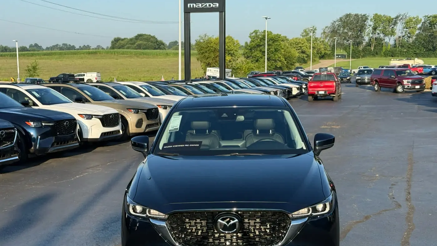 2025 Mazda CX-5 2.5 S Carbon Edition