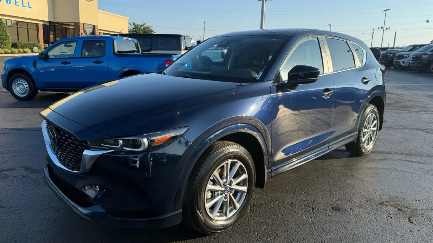 2025 Mazda CX-5 2.5 S Carbon Edition