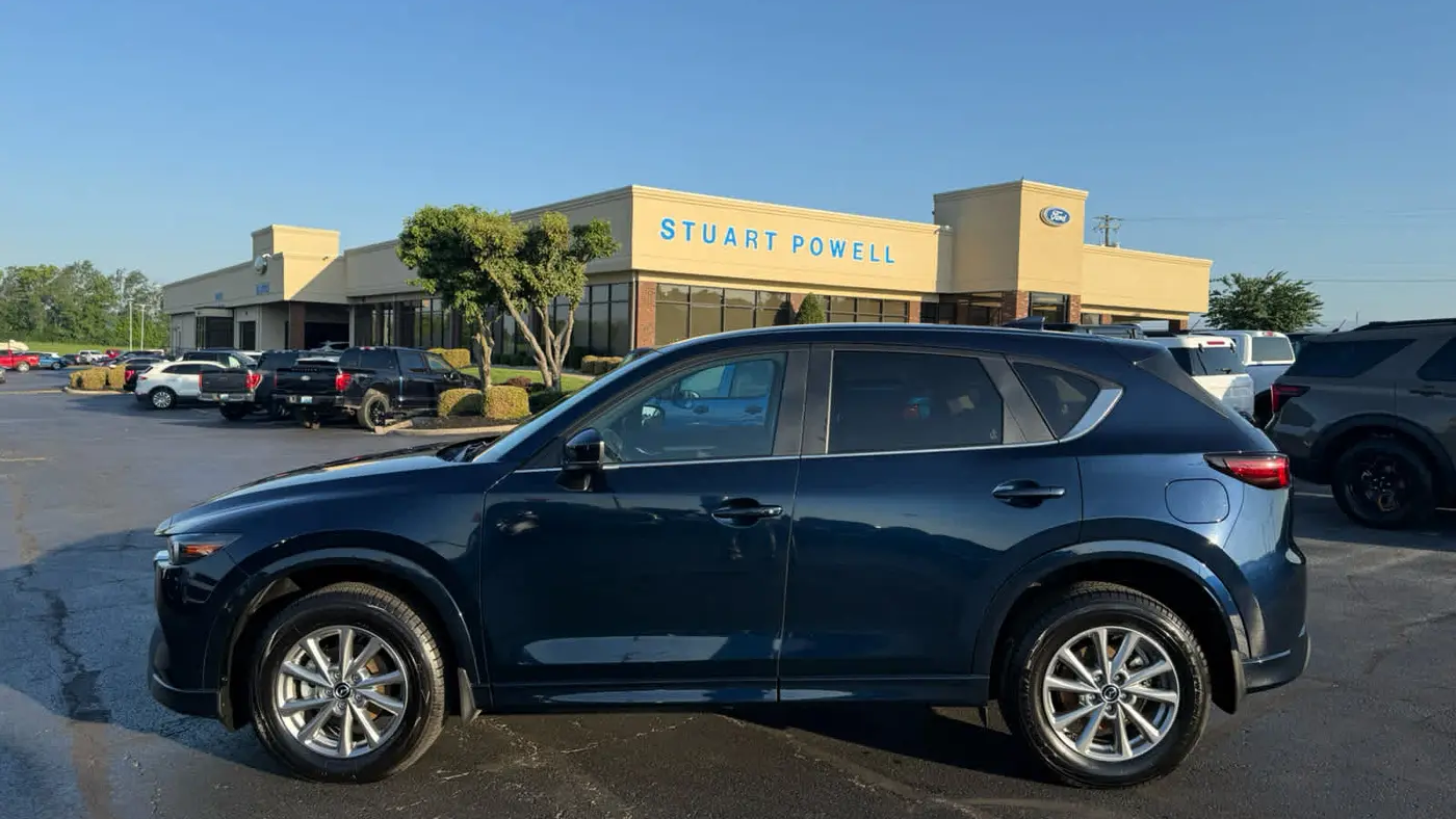 2025 Mazda CX-5 2.5 S Carbon Edition