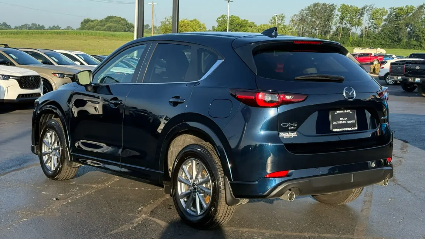 2025 Mazda CX-5 2.5 S Carbon Edition