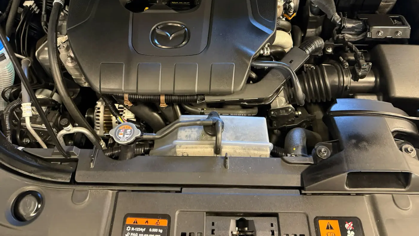 2025 Mazda CX-5 2.5 S Carbon Edition