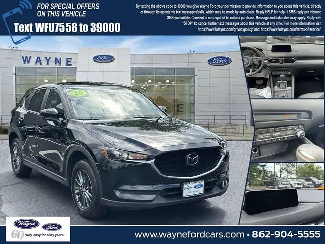 2020 MAZDA CX-5