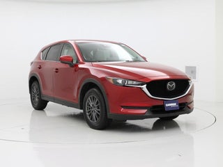 2021 Mazda CX-5 with Soul Red Crystal Metallic Exterior