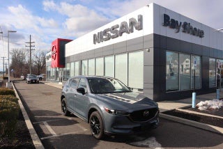 2021 Mazda CX-5 with Polymetal Gray Exterior