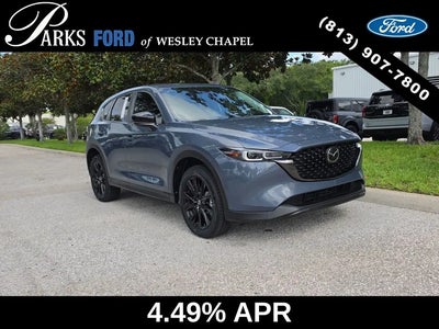 2022 Mazda CX-5 AWD 2.5 S Carbon Edition 4DR SUV