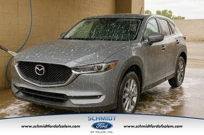 2022 Mazda CX-5 AWD 2.5 S Carbon Edition 4DR SUV
