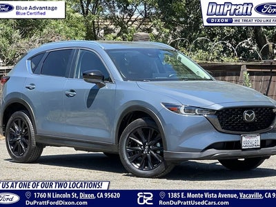 Photo of a 2022 Mazda CX-5 AWD 2.5 S Carbon Edition 4DR SUV for sale