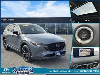 2023 Mazda CX-5 with Polymetal Gray Exterior