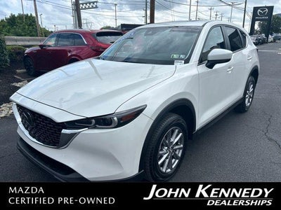 Photo of a 2023 Mazda CX-5 AWD 2.5 S Preferred 4DR SUV for sale