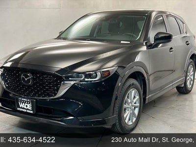 Photo of a 2024 Mazda CX-5 AWD 2.5 S Preferred 4DR SUV for sale