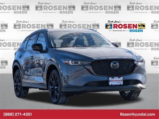 2024 Mazda CX-5 with Polymetal Gray Metallic Exterior