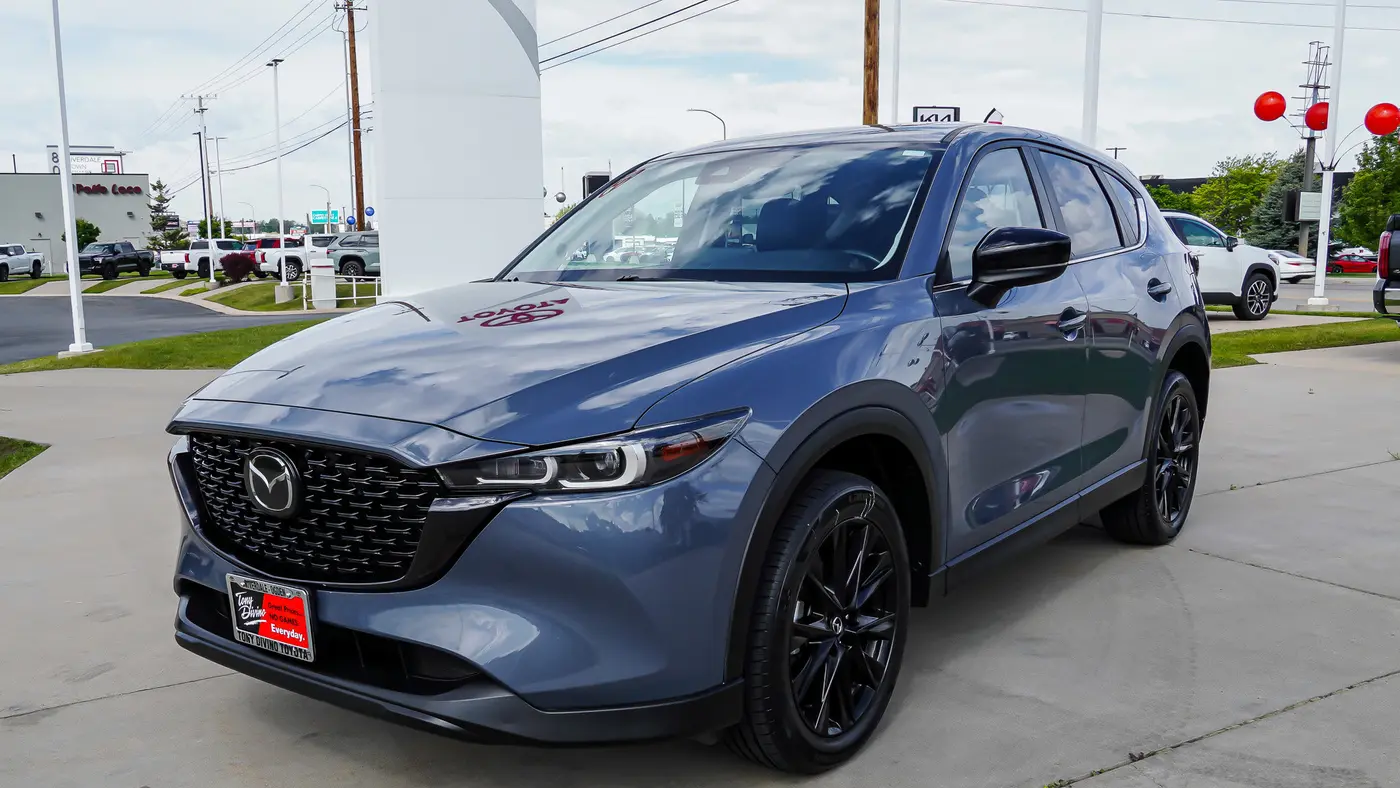 2025 Mazda CX-5 2.5 S Carbon Edition