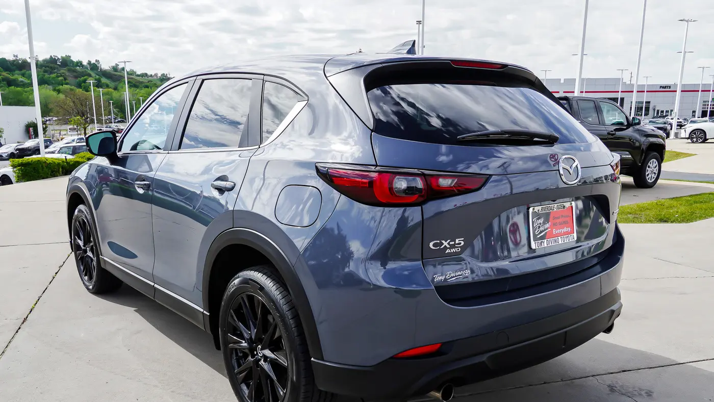 2025 Mazda CX-5 2.5 S Carbon Edition