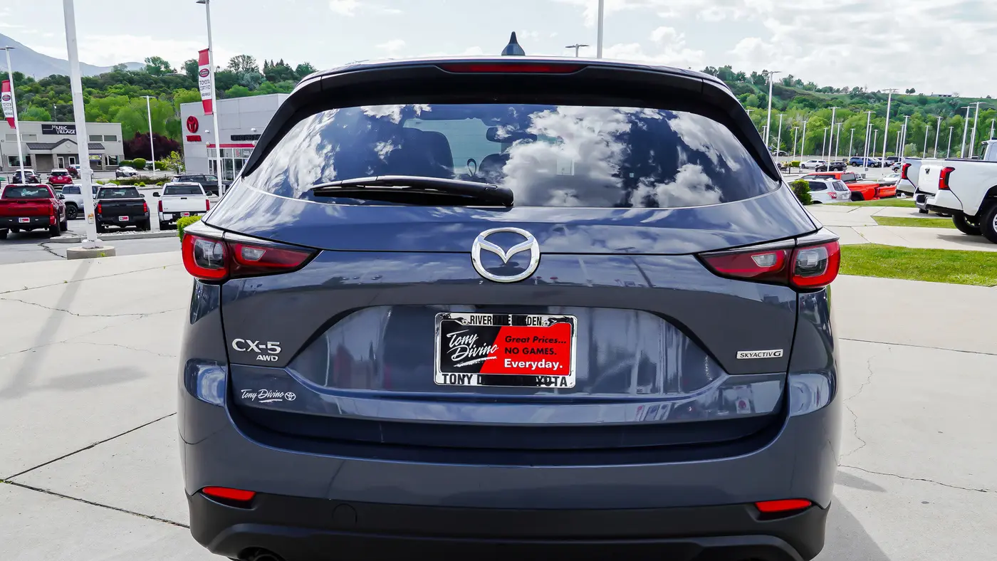 2025 Mazda CX-5 2.5 S Carbon Edition