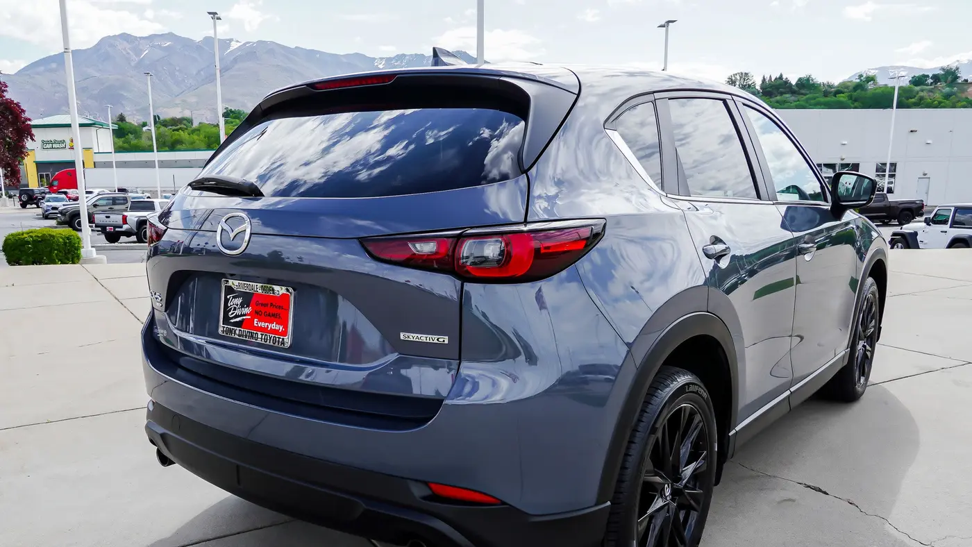 2025 Mazda CX-5 2.5 S Carbon Edition