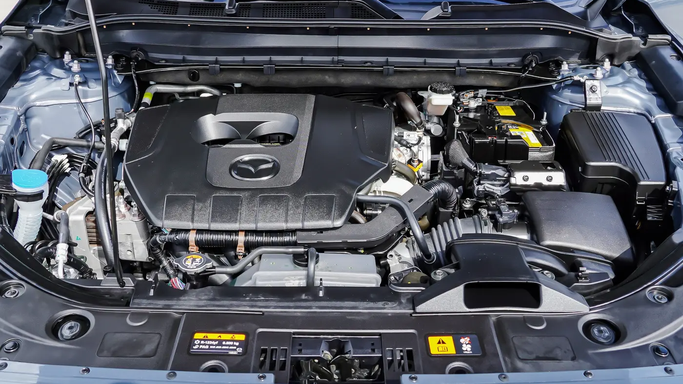 2025 Mazda CX-5 2.5 S Carbon Edition
