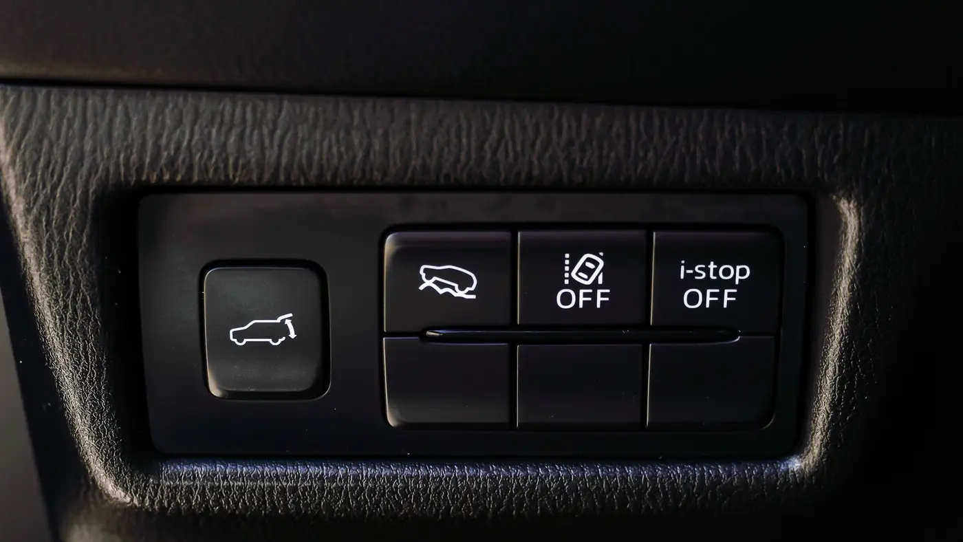 2025 Mazda CX-5 2.5 S Carbon Edition