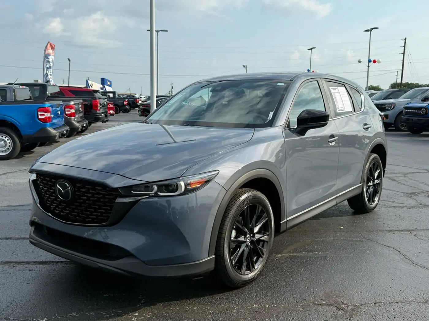 2025 MAZDA CX-5 - $26,500