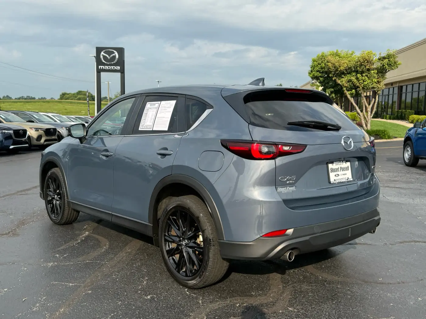 2025 MAZDA CX-5 - $26,500