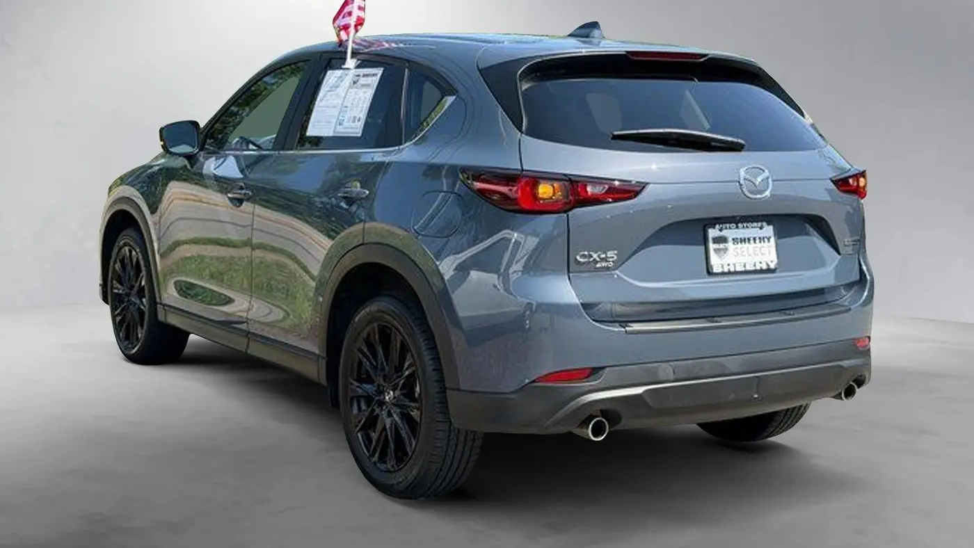 2025 Mazda CX-5 2.5 S Carbon Edition