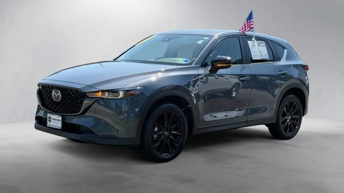 2025 Mazda CX-5 2.5 S Carbon Edition