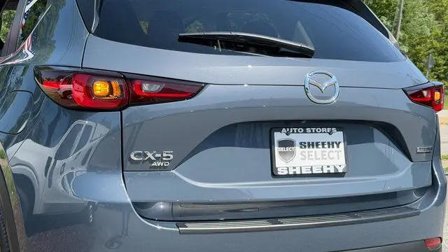 2025 Mazda CX-5 2.5 S Carbon Edition