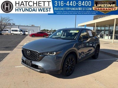 Photo of a 2025 Mazda CX-5 AWD 2.5 S Carbon Edition 4DR SUV for sale
