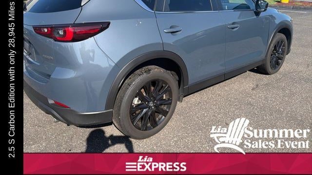 2025 Mazda CX-5 2.5 S Carbon Edition