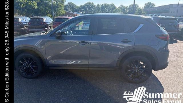2025 Mazda CX-5 2.5 S Carbon Edition