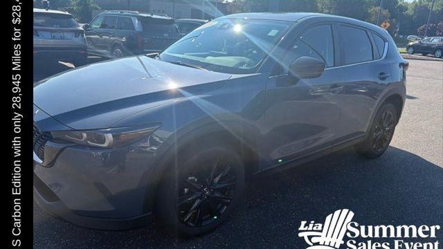 2025 Mazda CX-5 2.5 S Carbon Edition