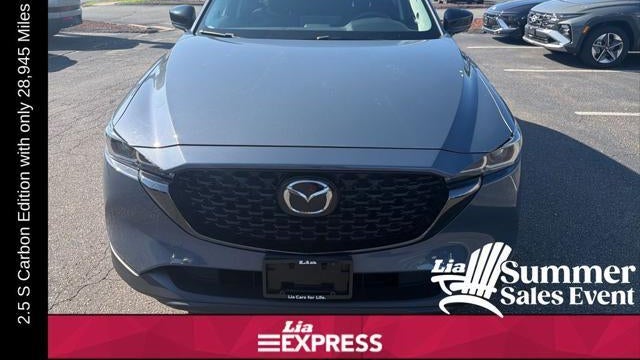 2025 Mazda CX-5 2.5 S Carbon Edition
