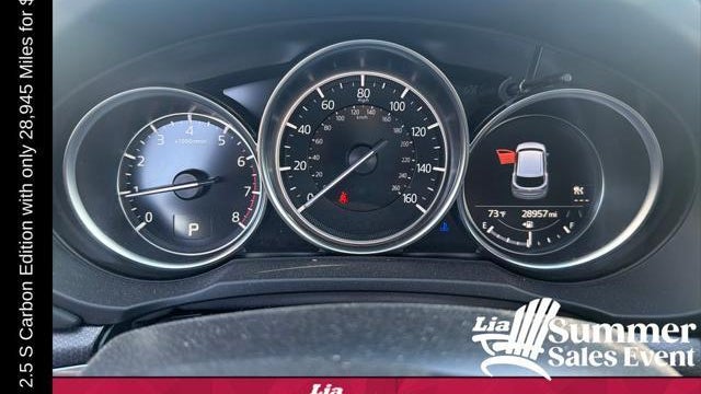2025 Mazda CX-5 2.5 S Carbon Edition