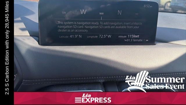 2025 Mazda CX-5 2.5 S Carbon Edition