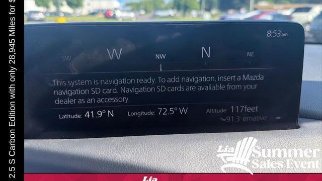 2025 Mazda CX-5 2.5 S Carbon Edition