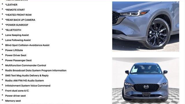 2025 Mazda CX-5 2.5 S Carbon Edition