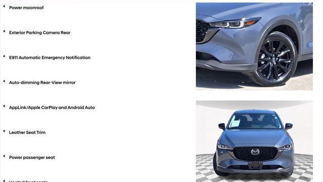 2025 Mazda CX-5 2.5 S Carbon Edition