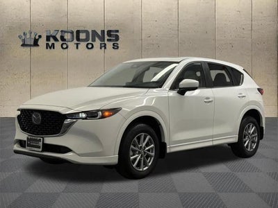 2025 Mazda CX-5 AWD 2.5 S Preferred 4DR SUV