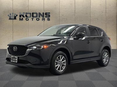 2022 Mazda CX-5 AWD 2.5 S Carbon Edition 4DR SUV