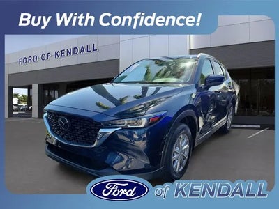 Photo of a 2022 Mazda CX-5 AWD 2.5 S Preferred 4DR SUV for sale
