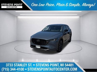 Photo of a 2022 Mazda CX-5 AWD 2.5 S Carbon Edition 4DR SUV for sale